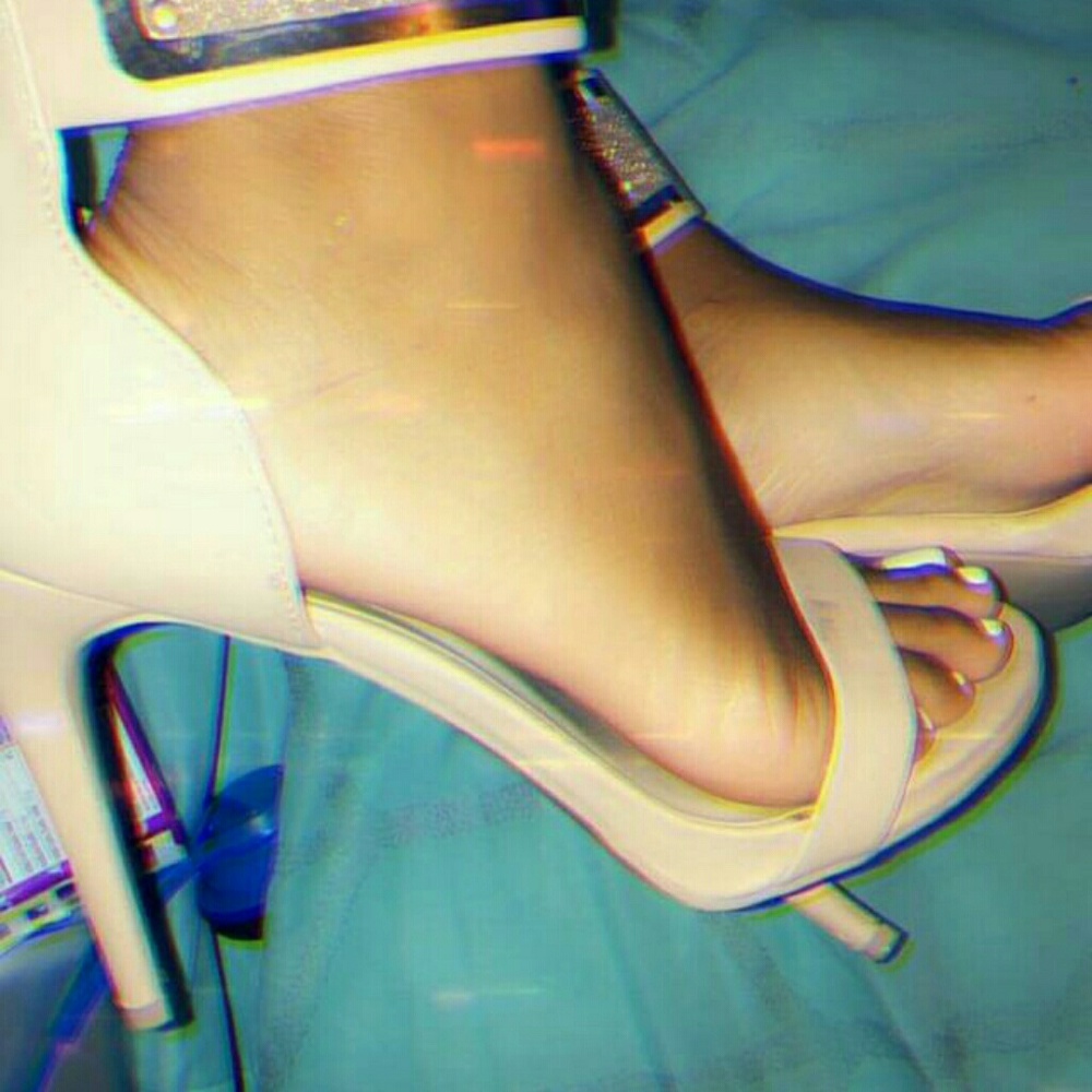 High heels